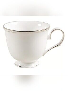 NWT Lenox Federal Platinum Teacup
